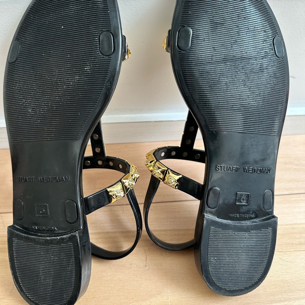 Stuart Weitzman jellies - Picture 7 of 8